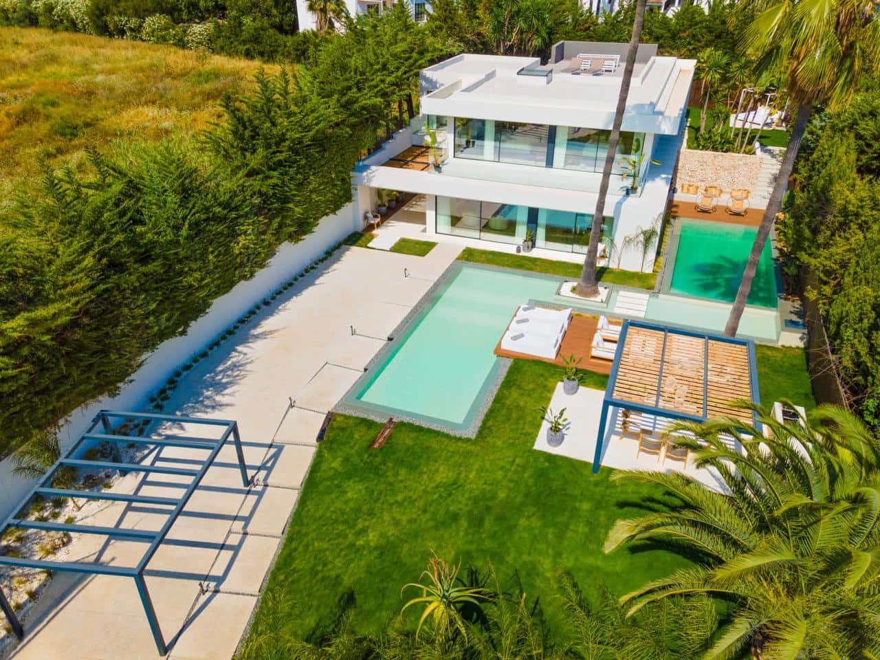 4 slaapkamer Villa te koop in Marbella met zwembad garage - € 3.550.000 (Ref: 9184689)