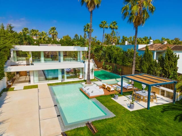 4 slaapkamer Villa te koop in Los Naranjos, Marbella met zwembad garage - € 3.550.000 (Ref: 9184689)