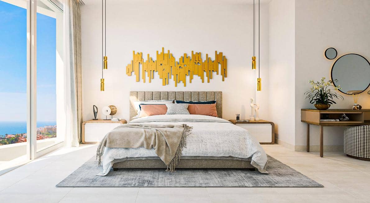 3 makuuhuone Asunto myytävänä paikassa Mijas mukana uima-altaan 
autotalli - 1 300 000 € (Ref: 9186056)