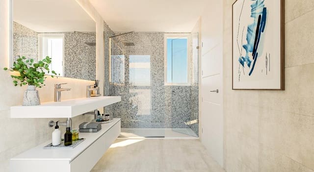 3 chambre Appartement à vendre à La Cala de Mijas, Mijas avec piscine garage - 1 300 000 € (Ref: 9186056)