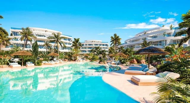 3 chambre Appartement à vendre à La Cala de Mijas, Mijas avec piscine garage - 1 300 000 € (Ref: 9186056)