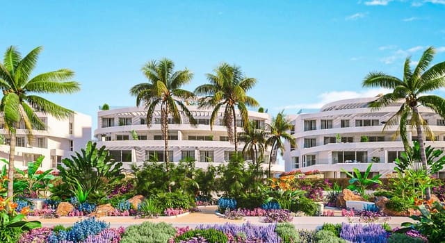 3 chambre Appartement à vendre à La Cala de Mijas, Mijas avec piscine garage - 1 300 000 € (Ref: 9186056)