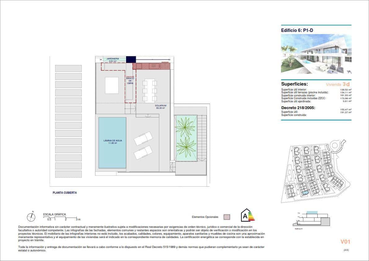 3 soverom Leilighet til salgs i Marbella med svømmebasseng garasje - € 1 480 000 (Ref: 9187360)