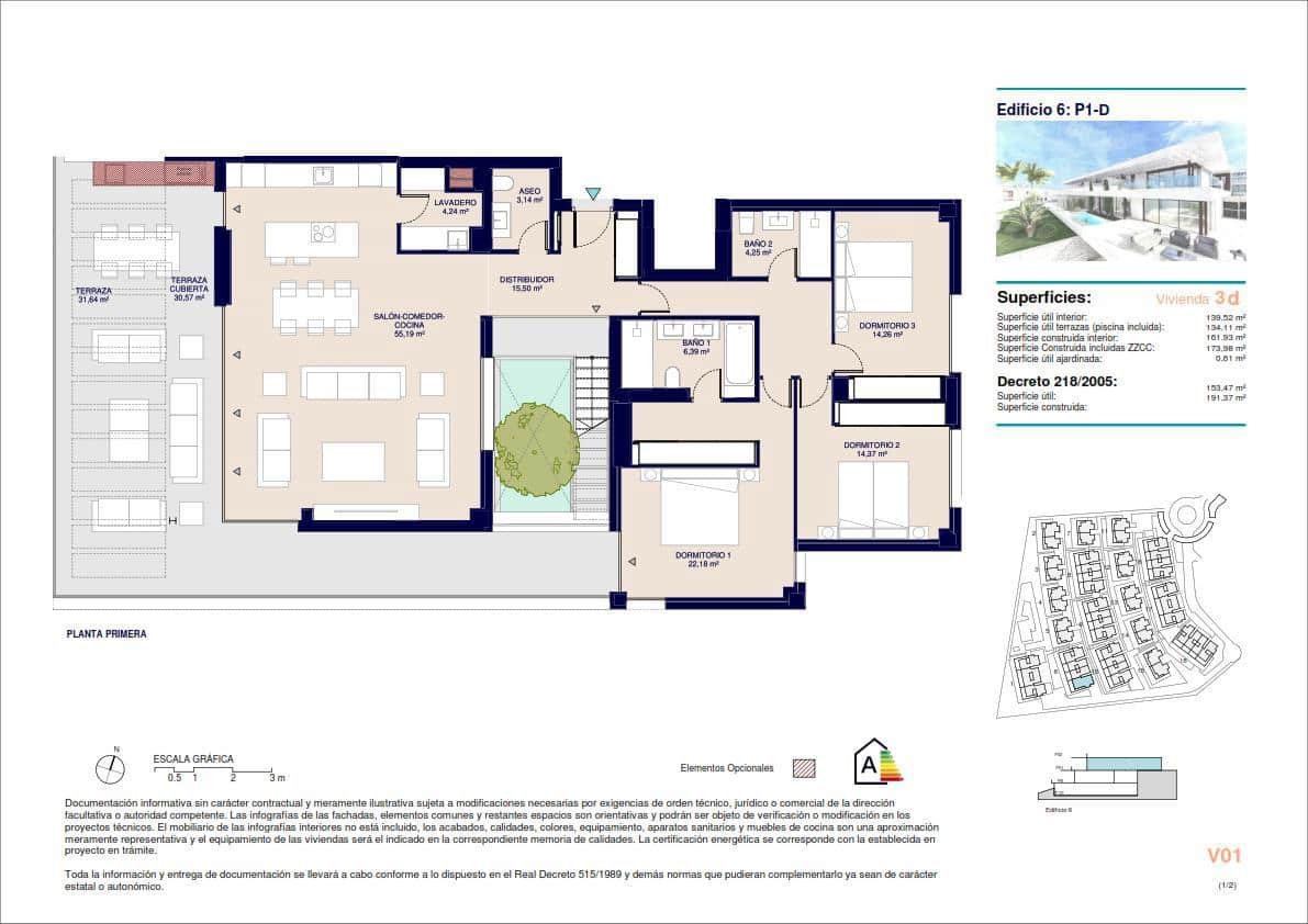 3 soverom Leilighet til salgs i Marbella med svømmebasseng garasje - € 1 480 000 (Ref: 9187360)