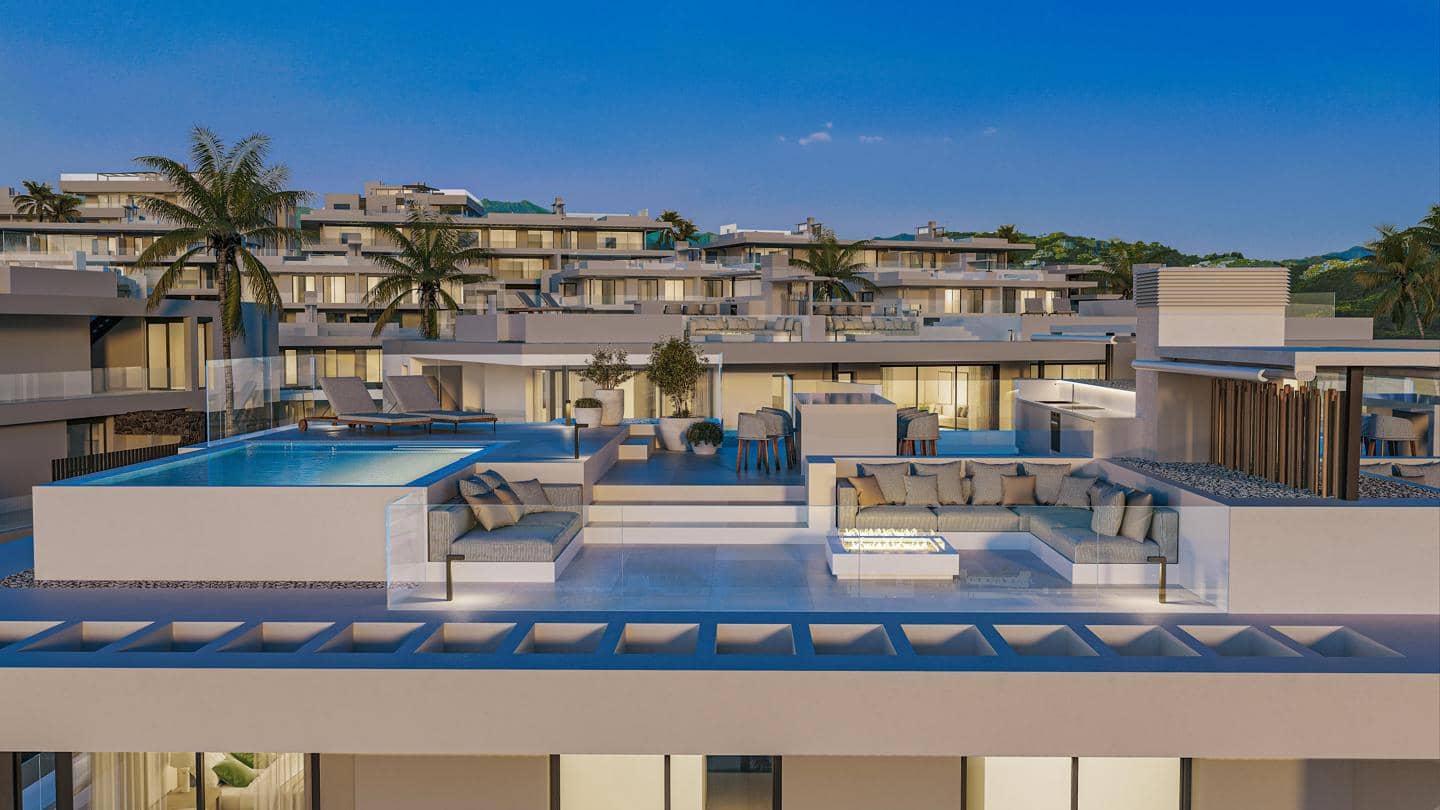 3 soverom Leilighet til salgs i Marbella med svømmebasseng garasje - € 1 480 000 (Ref: 9187360)