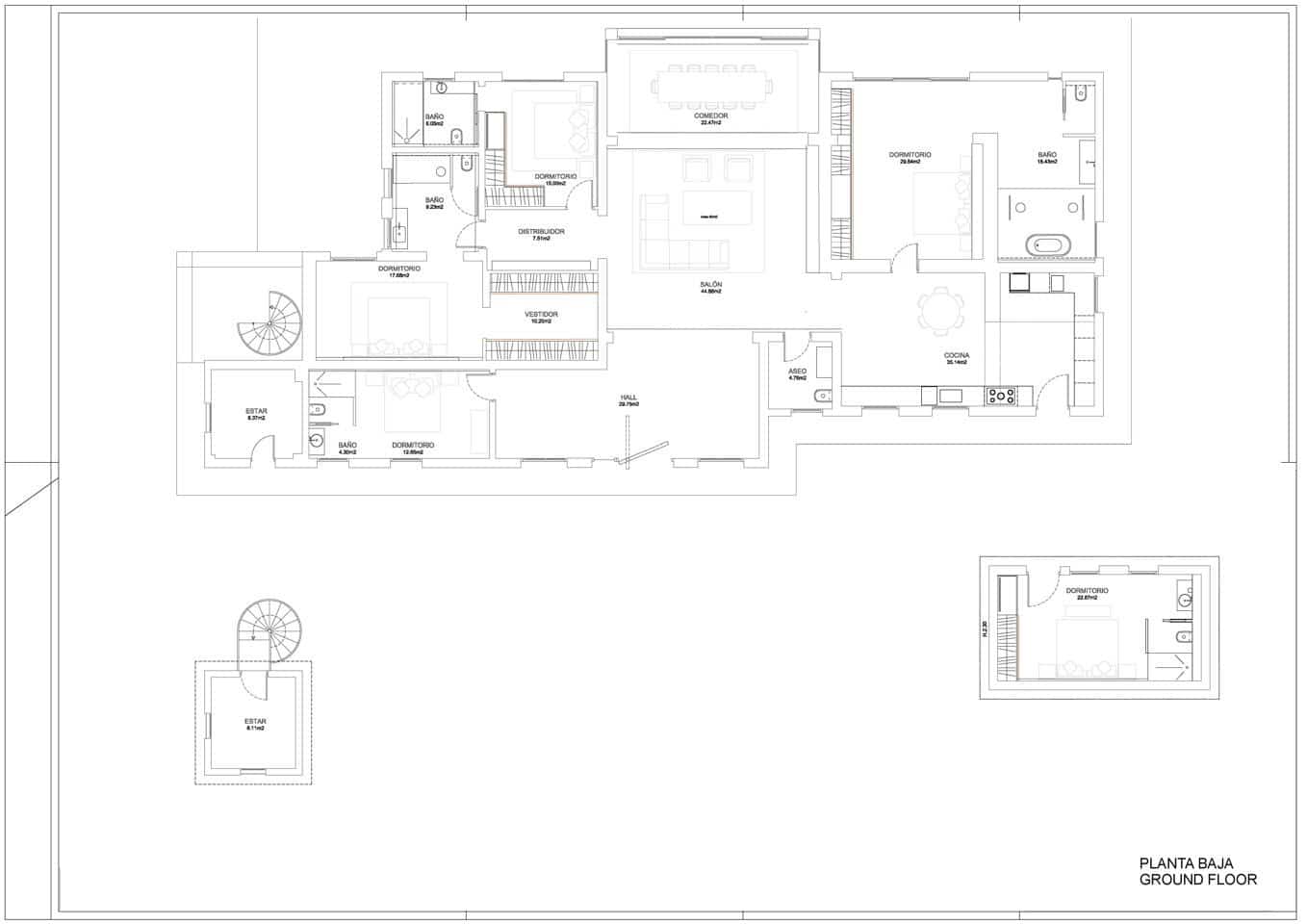 Chalet de 5 habitaciones en Marbella en venta con piscina garaje - 6.500.000 € (Ref: 9187862)