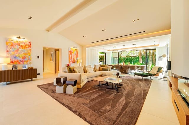 5 chambre Villa/Maison à vendre à Puerto Banus, Marbella avec piscine garage - 6 500 000 € (Ref: 9187862)