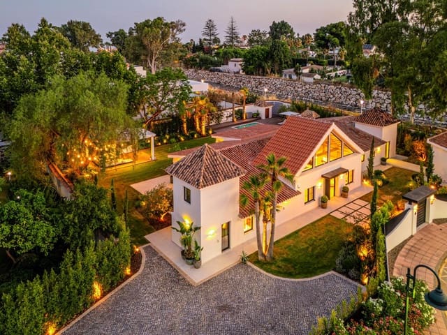 5 chambre Villa/Maison à vendre à Puerto Banus, Marbella avec piscine garage - 6 500 000 € (Ref: 9187862)