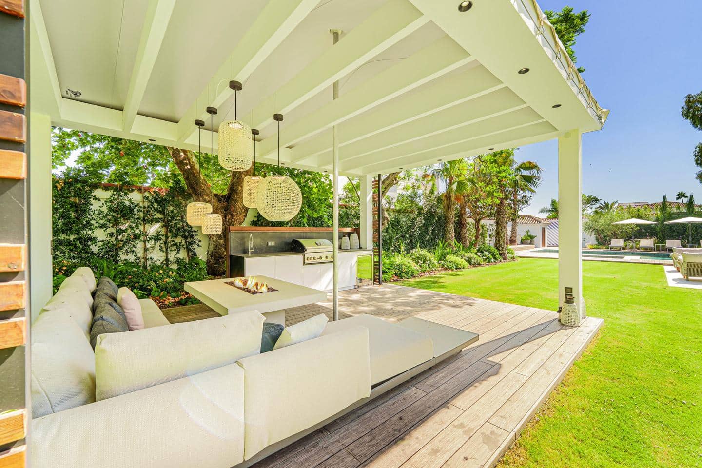 Chalet de 5 habitaciones en Marbella en venta con piscina garaje - 6.500.000 € (Ref: 9187862)