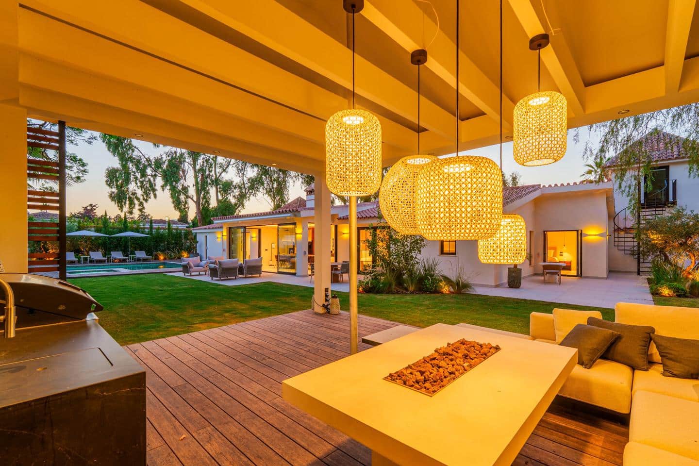 Chalet de 5 habitaciones en Marbella en venta con piscina garaje - 6.500.000 € (Ref: 9187862)