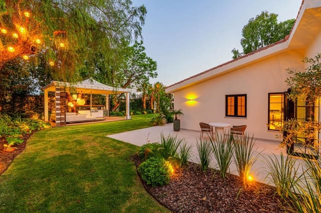 5 chambre Villa/Maison à vendre à Puerto Banus, Marbella avec piscine garage - 6 500 000 € (Ref: 9187862)