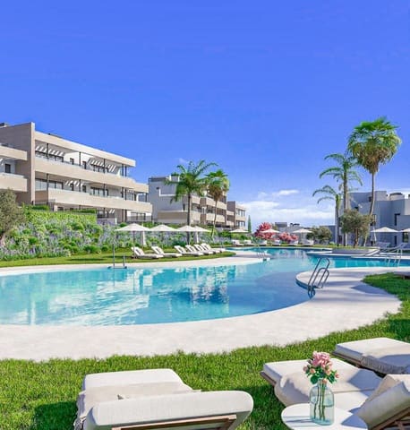 3 quarto Apartamento para venda em Casares Golf - Casares del Sol, Casares com piscina garagem - 559 000 € (Ref: 9190206)