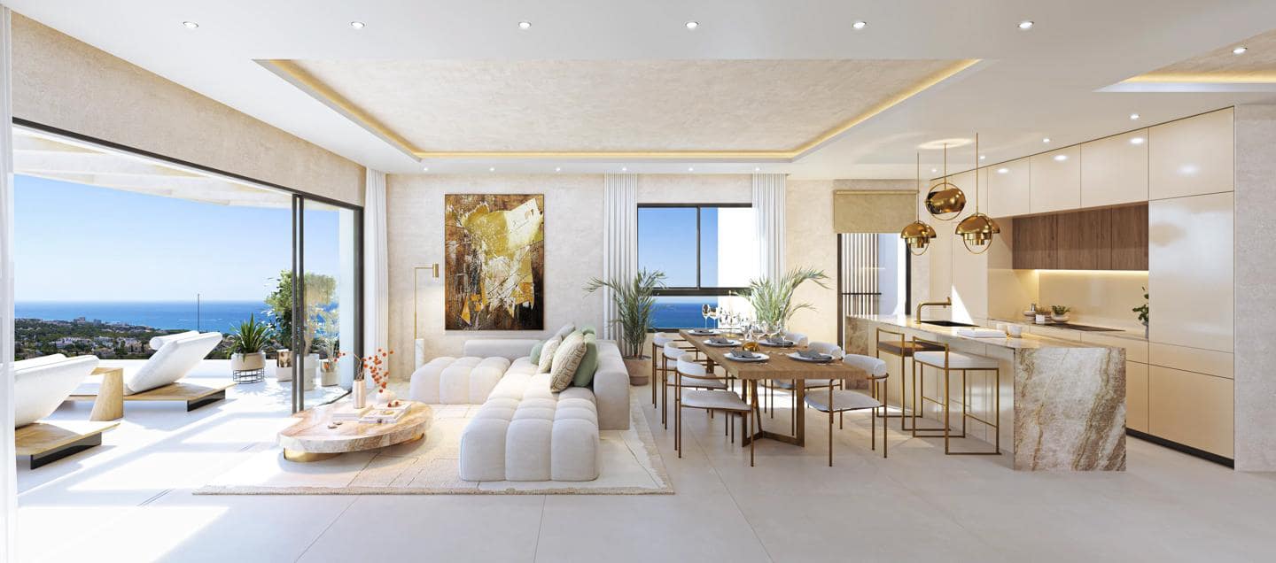 4 quarto Apartamento para venda em Marbella com piscina garagem - 1 250 000 € (Ref: 9191796)