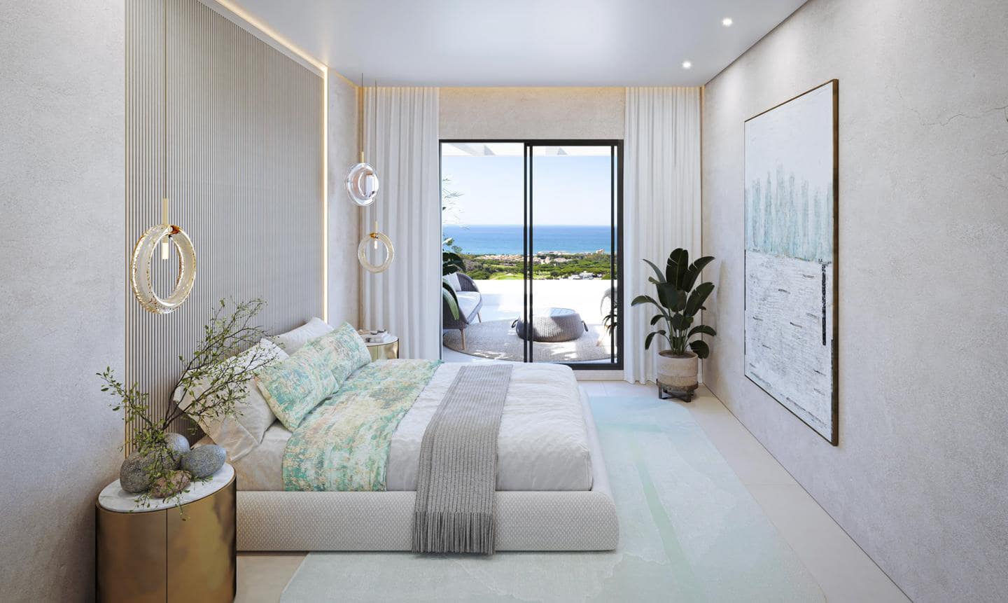 4 quarto Apartamento para venda em Marbella com piscina garagem - 1 250 000 € (Ref: 9191796)