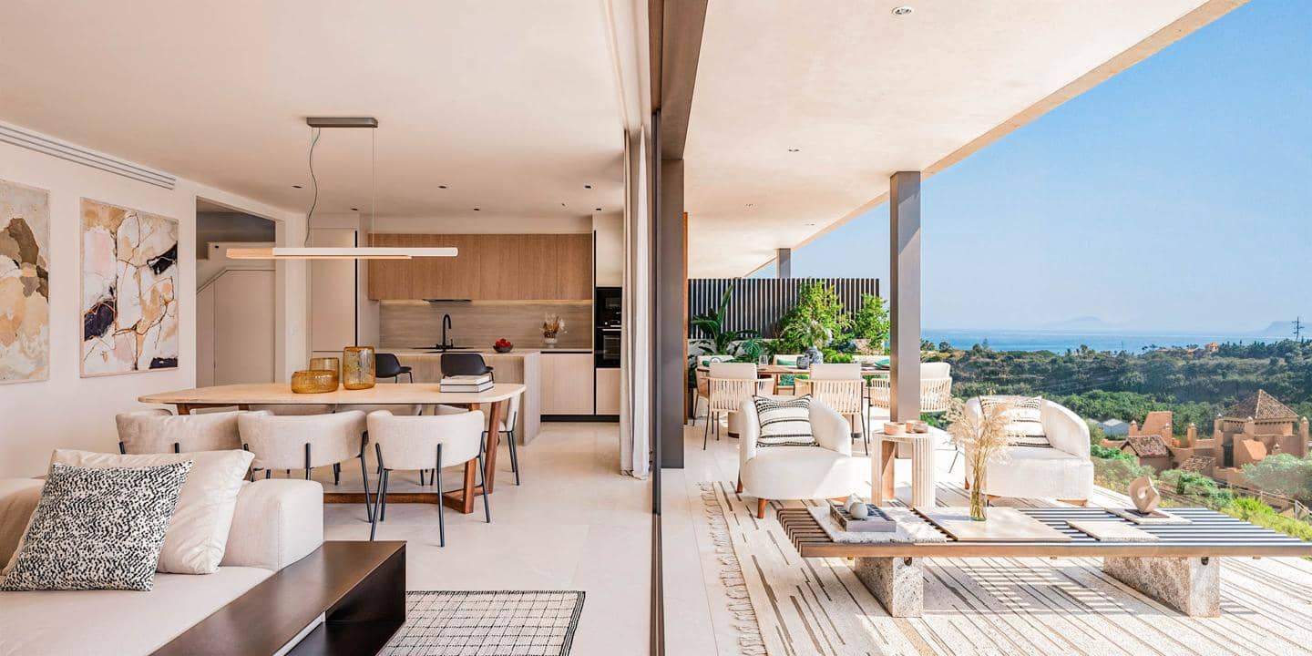 3 Zimmer Wohnung zu verkaufen in New Golden Mile mit Pool Garage - 999.000 € (Ref: 9193318)