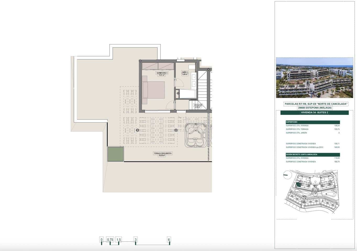 3 Zimmer Wohnung zu verkaufen in New Golden Mile mit Pool Garage - 999.000 € (Ref: 9193318)