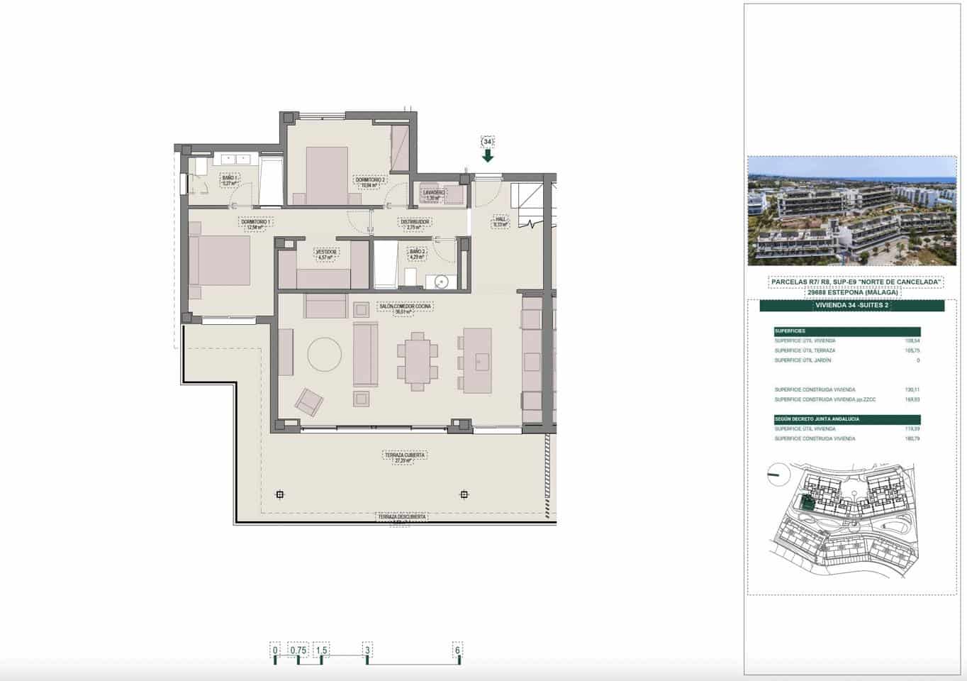 3 Zimmer Wohnung zu verkaufen in New Golden Mile mit Pool Garage - 999.000 € (Ref: 9193318)