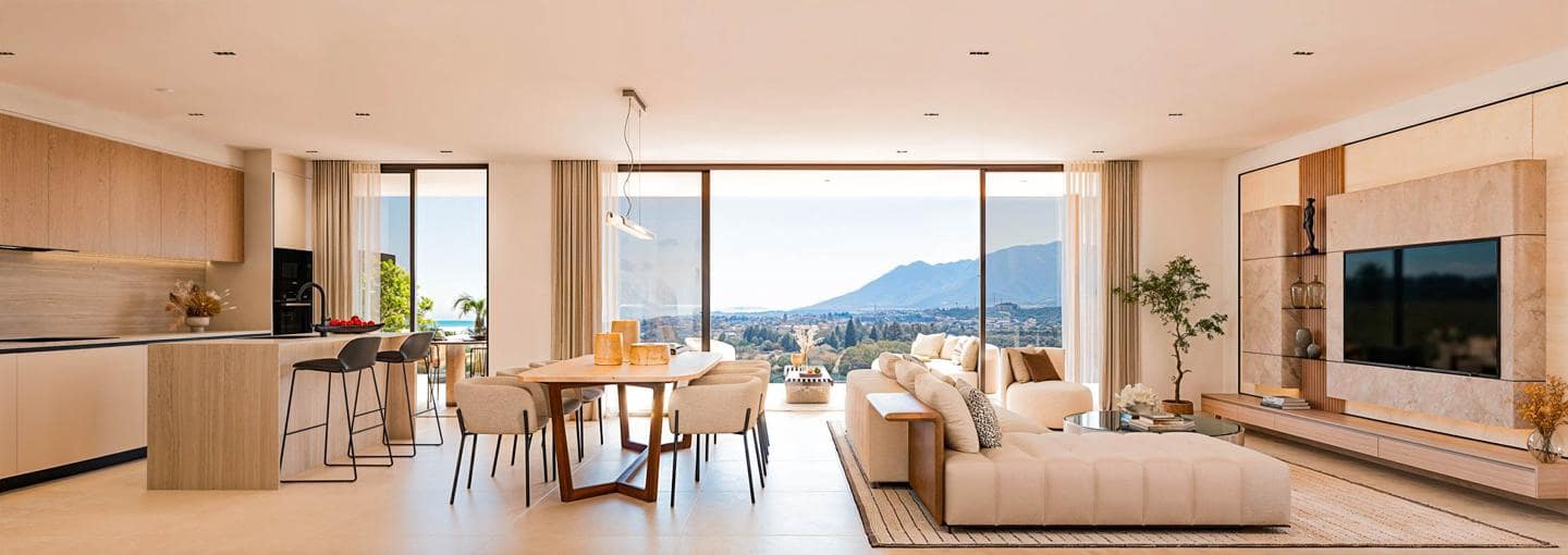 2 slaapkamer Flat te koop in New Golden Mile met zwembad garage - € 500.000 (Ref: 9193319)