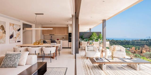 2 bedroom Flat for sale in Cancelada, Estepona with pool garage - € 613,000 (Ref: 9193320)