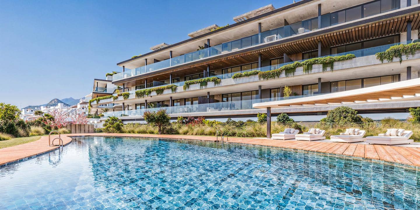 2 slaapkamer Flat te koop in Cancelada met zwembad garage - € 613.000 (Ref: 9193320)