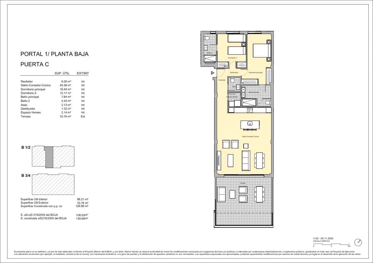 2 camera da letto Appartamento in vendita in Estepona con piscina garage - 490.000 € (Rif: 9195031)