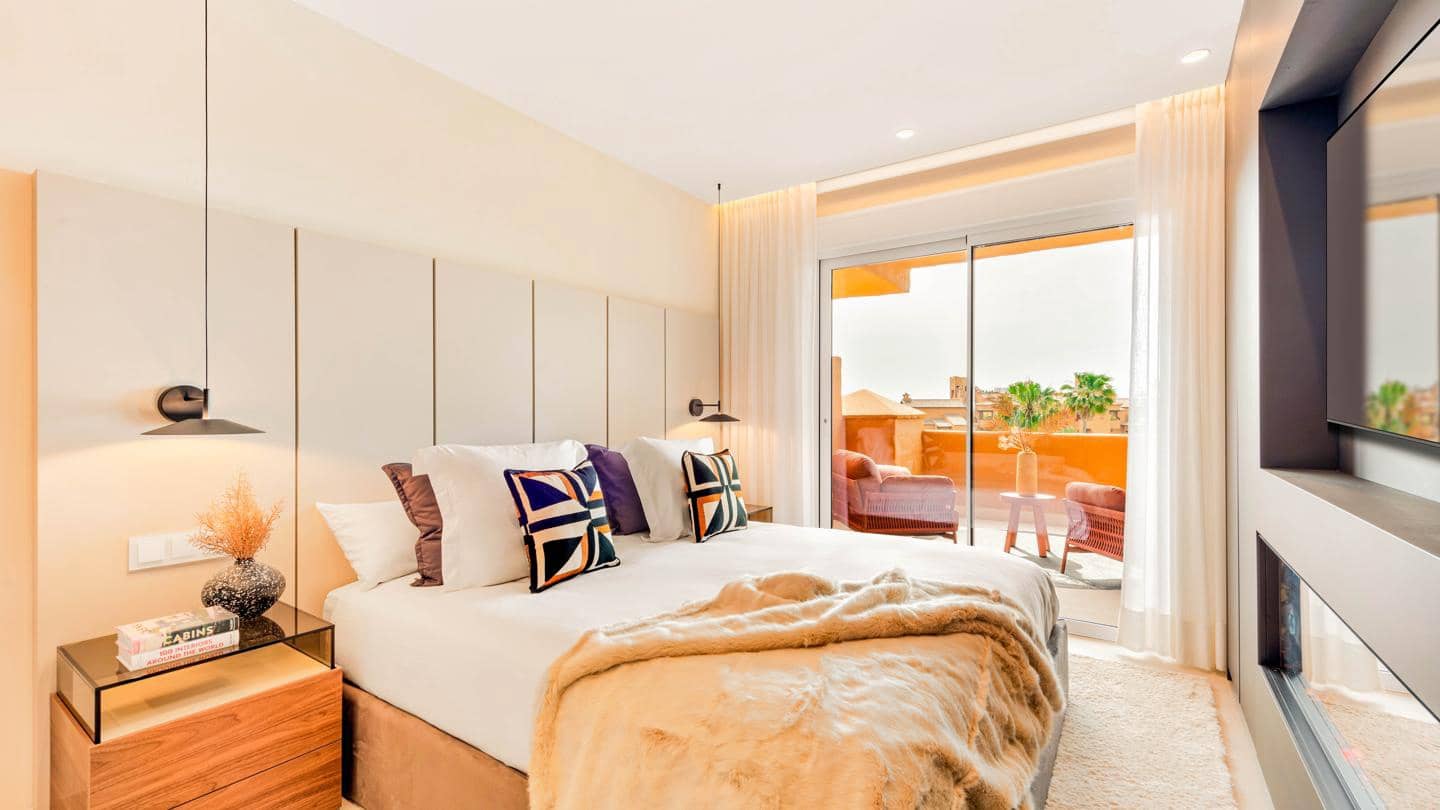 3 chambre Appartement à vendre à New Golden Mile avec piscine garage - 2 395 000 € (Ref: 9204064)