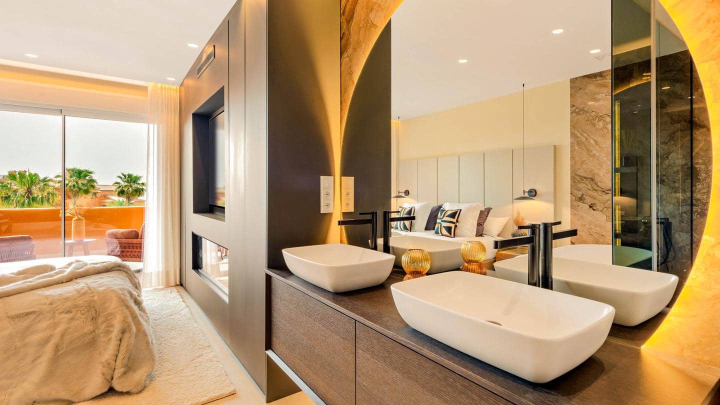 3 chambre Appartement à vendre à New Golden Mile avec piscine garage - 2 395 000 € (Ref: 9204064)