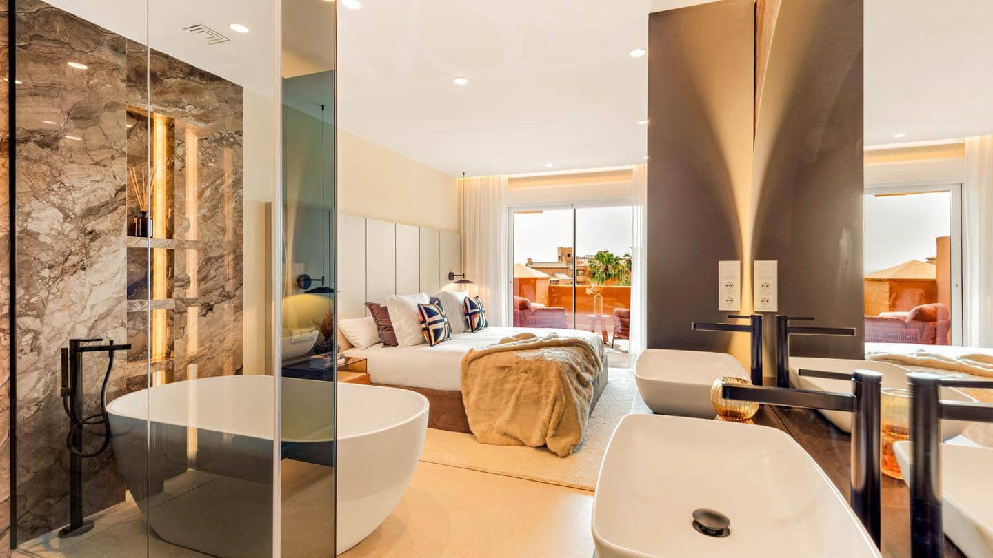 3 chambre Appartement à vendre à New Golden Mile avec piscine garage - 2 395 000 € (Ref: 9204064)