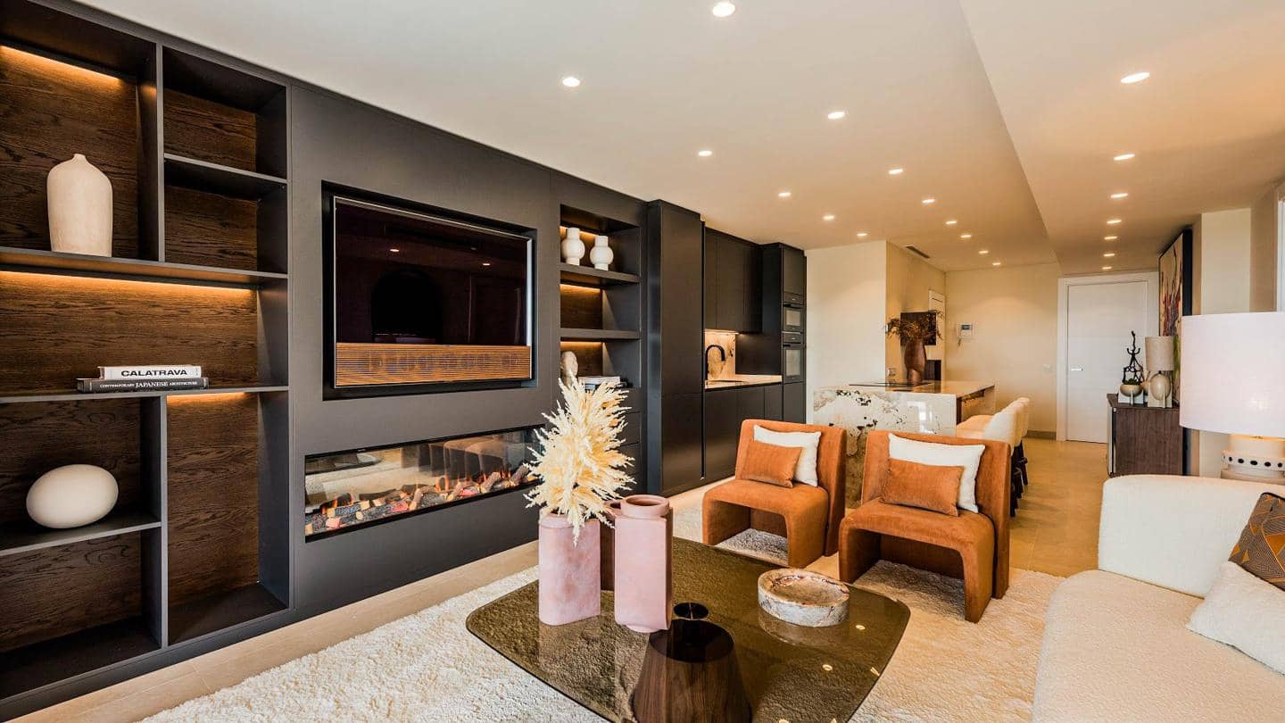 3 chambre Appartement à vendre à New Golden Mile avec piscine garage - 2 395 000 € (Ref: 9204064)