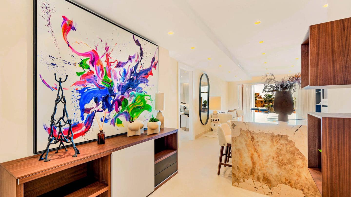 3 chambre Appartement à vendre à New Golden Mile avec piscine garage - 2 395 000 € (Ref: 9204064)