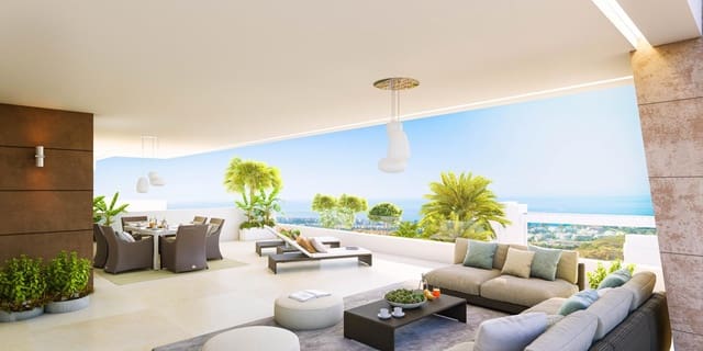 5 chambre Appartement à vendre à La Concha - Resina Golf, Estepona avec piscine garage - 1 549 735 € (Ref: 9207778)