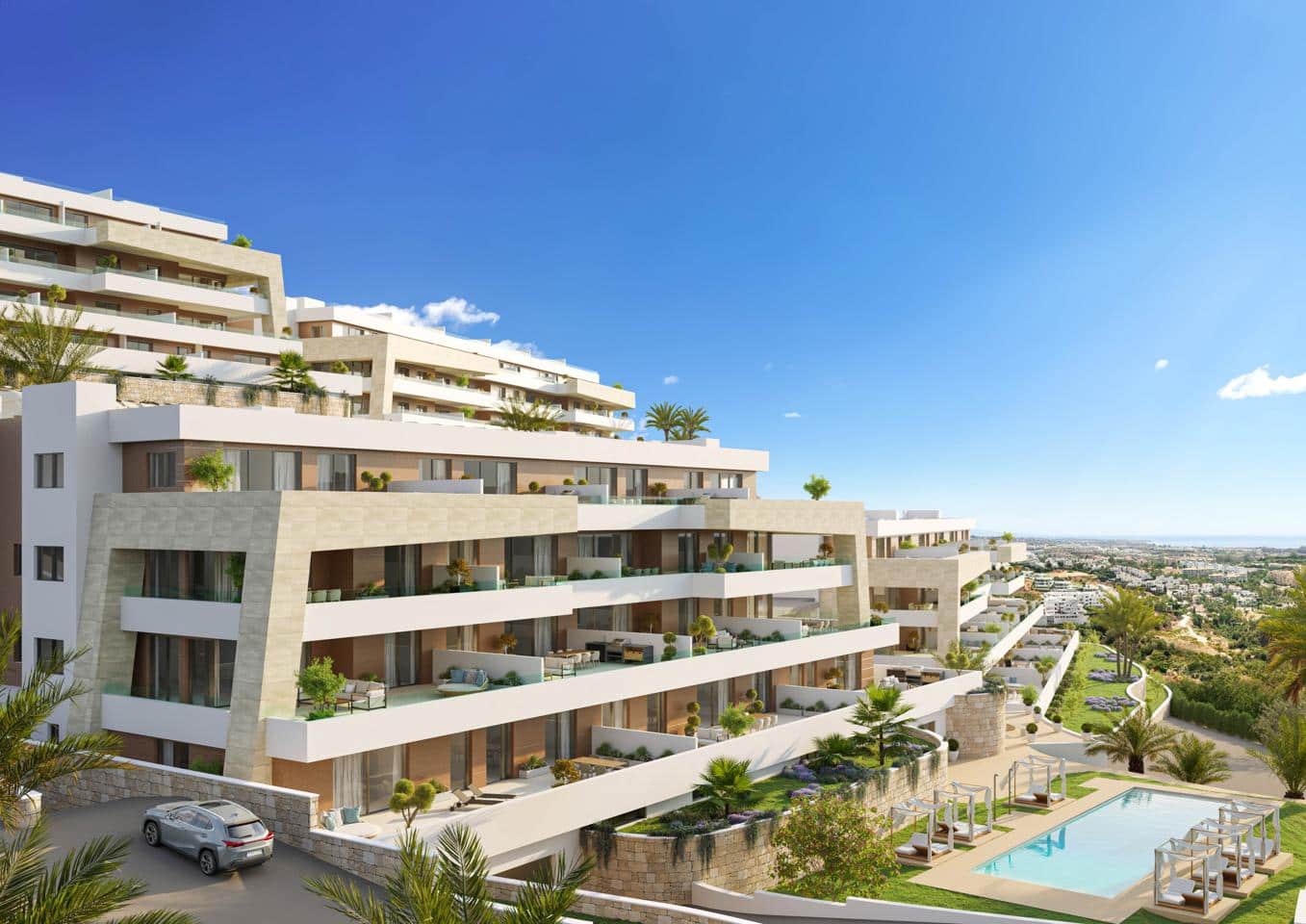 3 bedroom Flat for sale in New Golden Mile with pool garage - € 1,662,180 (Ref: 9207779)