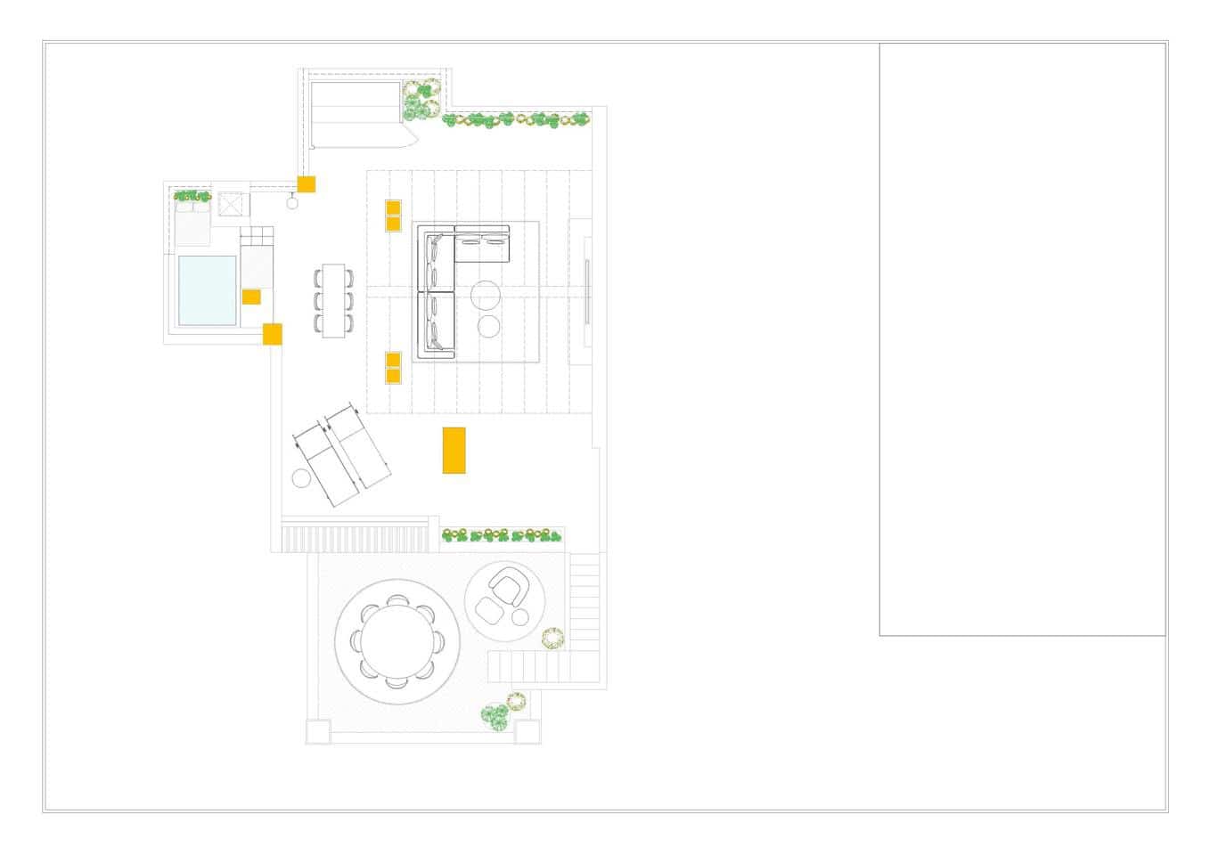 3 makuuhuone Asunto myytävänä paikassa New Golden Mile mukana uima-altaan 
autotalli - 2 995 000 € (Ref: 9207844)