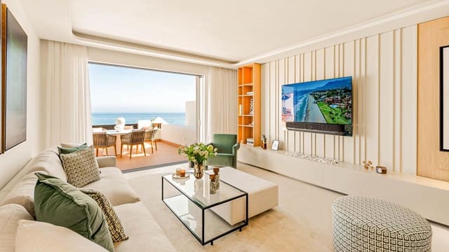 3 slaapkamer Flat te koop in El Velerín, Estepona met zwembad garage - € 2.995.000 (Ref: 9207844)