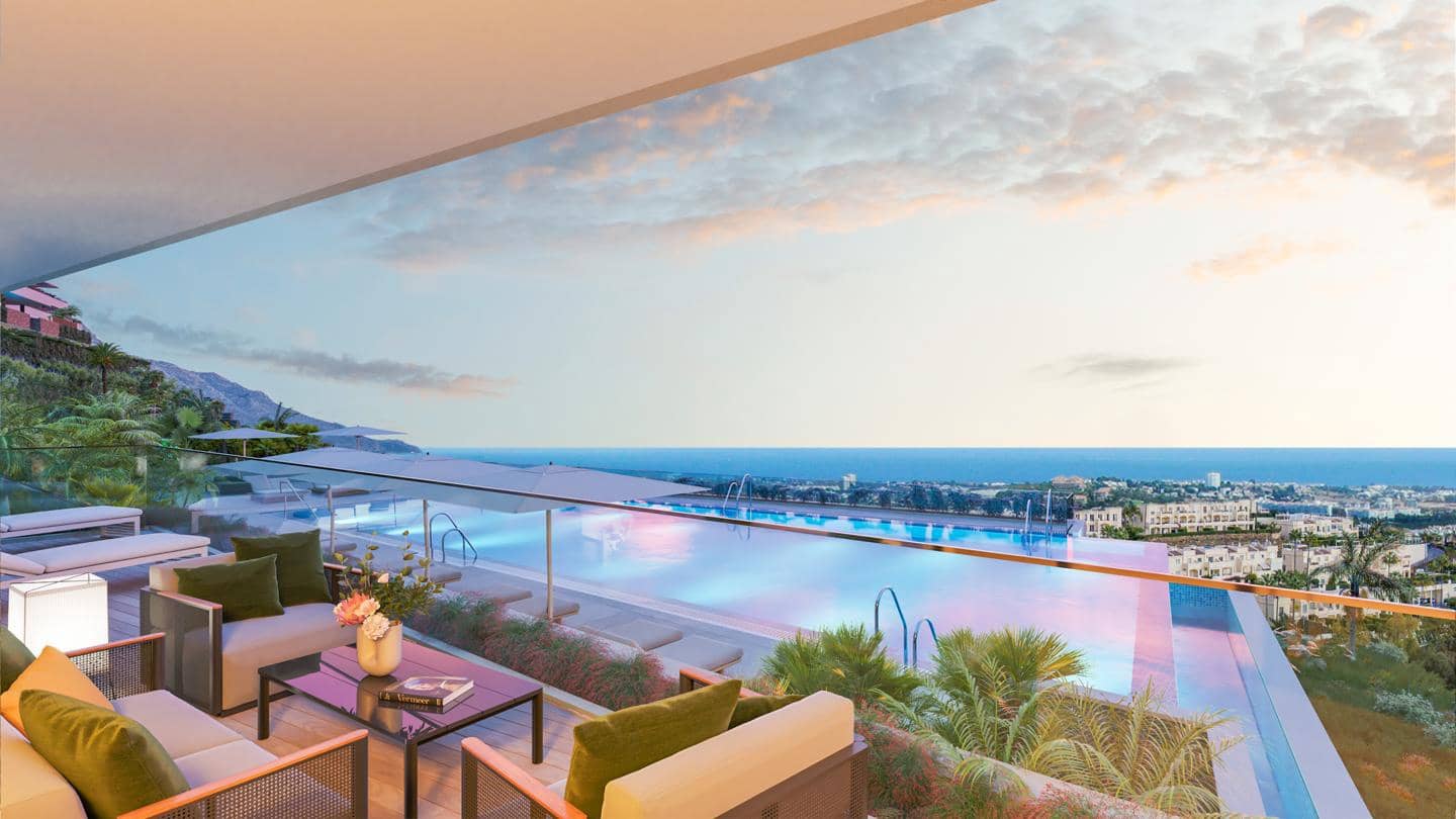 3 Zimmer Wohnung zu verkaufen in Benahavis mit Pool Garage - 2.000.000 € (Ref: 9211357)