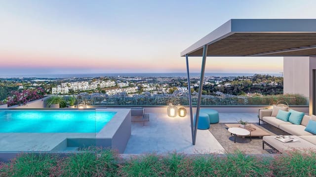 3 camera da letto Appartamento in vendita in La Quinta, Benahavís con piscina garage - 2.000.000 € (Rif: 9211357)