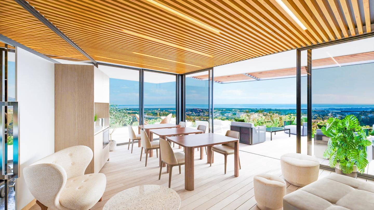 3 Zimmer Wohnung zu verkaufen in Benahavis mit Pool Garage - 2.000.000 € (Ref: 9211357)