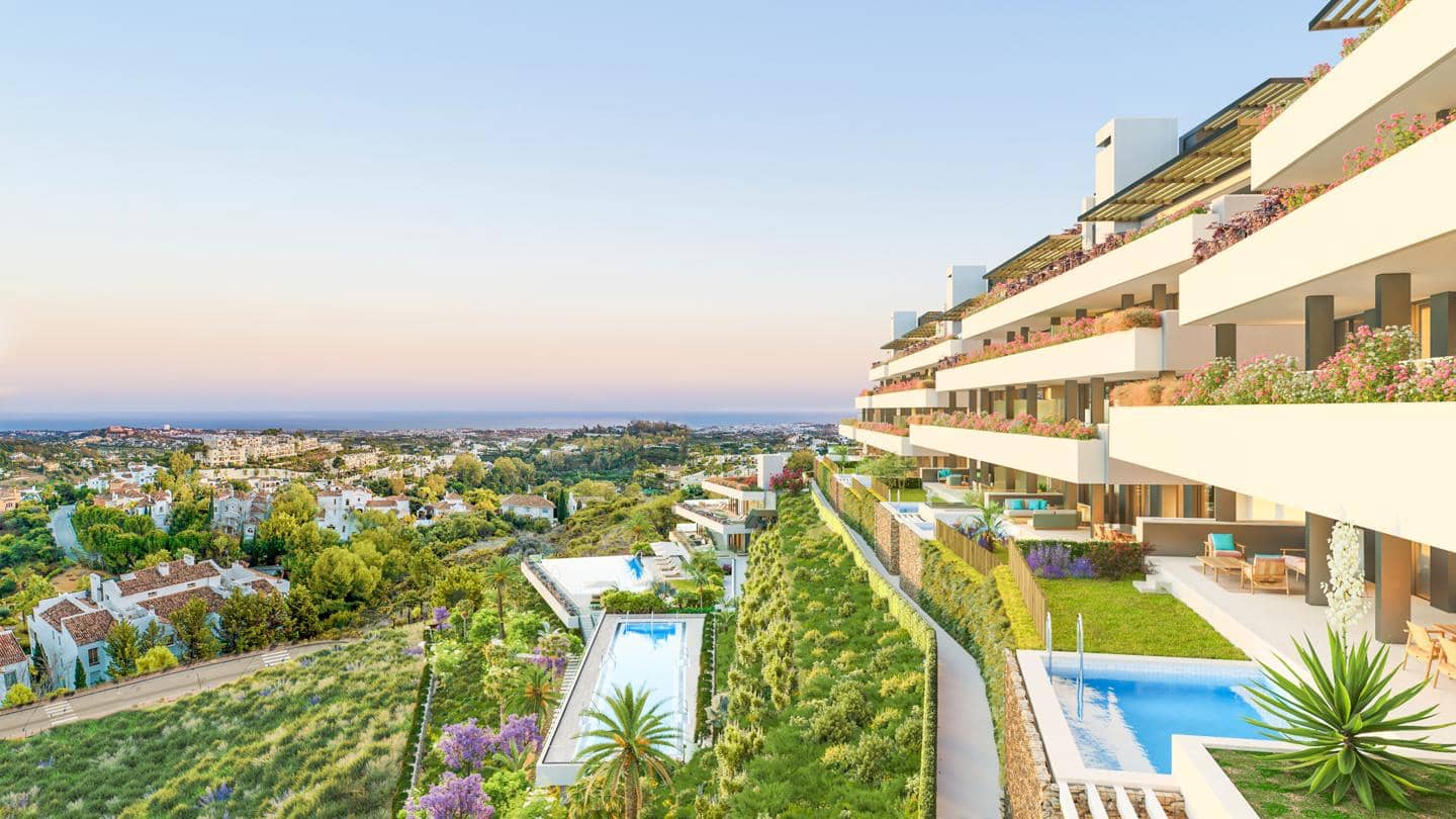 3 Zimmer Wohnung zu verkaufen in Benahavis mit Pool Garage - 2.000.000 € (Ref: 9211357)