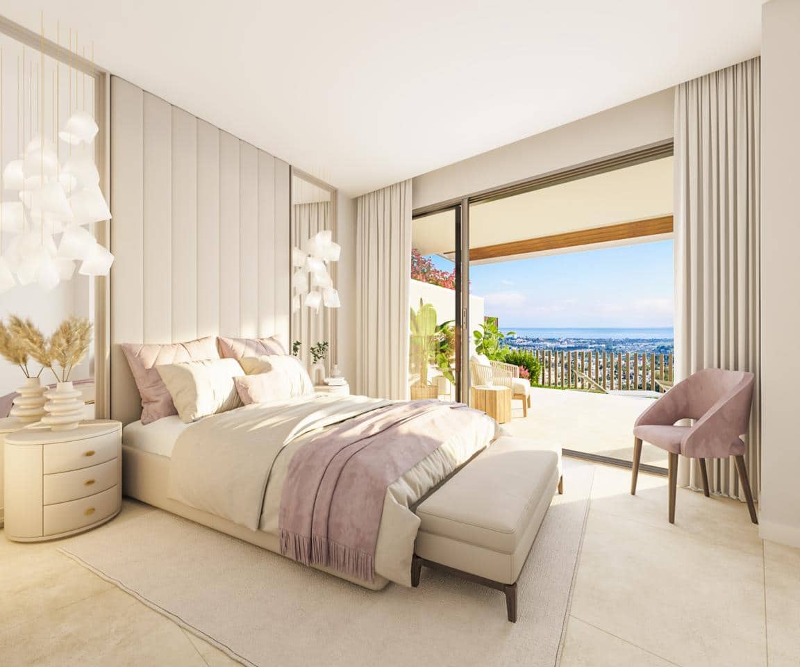 3 quarto Apartamento para venda em Benahavis com piscina garagem - 1 430 000 € (Ref: 9211358)