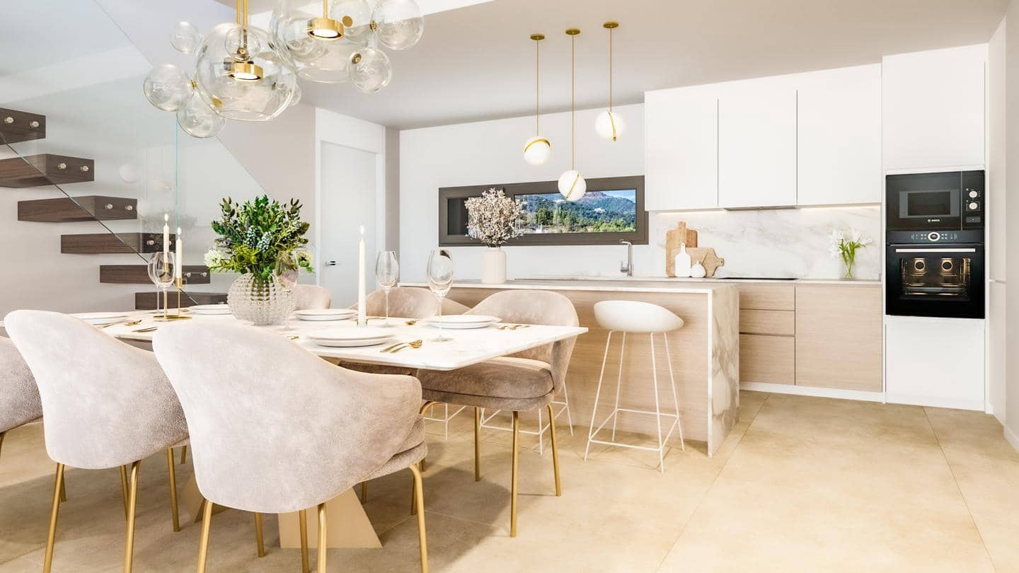 3 quarto Apartamento para venda em Benahavis com piscina garagem - 1 430 000 € (Ref: 9211358)