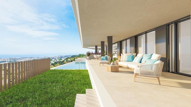 3 camera da letto Appartamento in vendita in La Quinta, Benahavís con piscina garage - 1.430.000 € (Rif: 9211358)