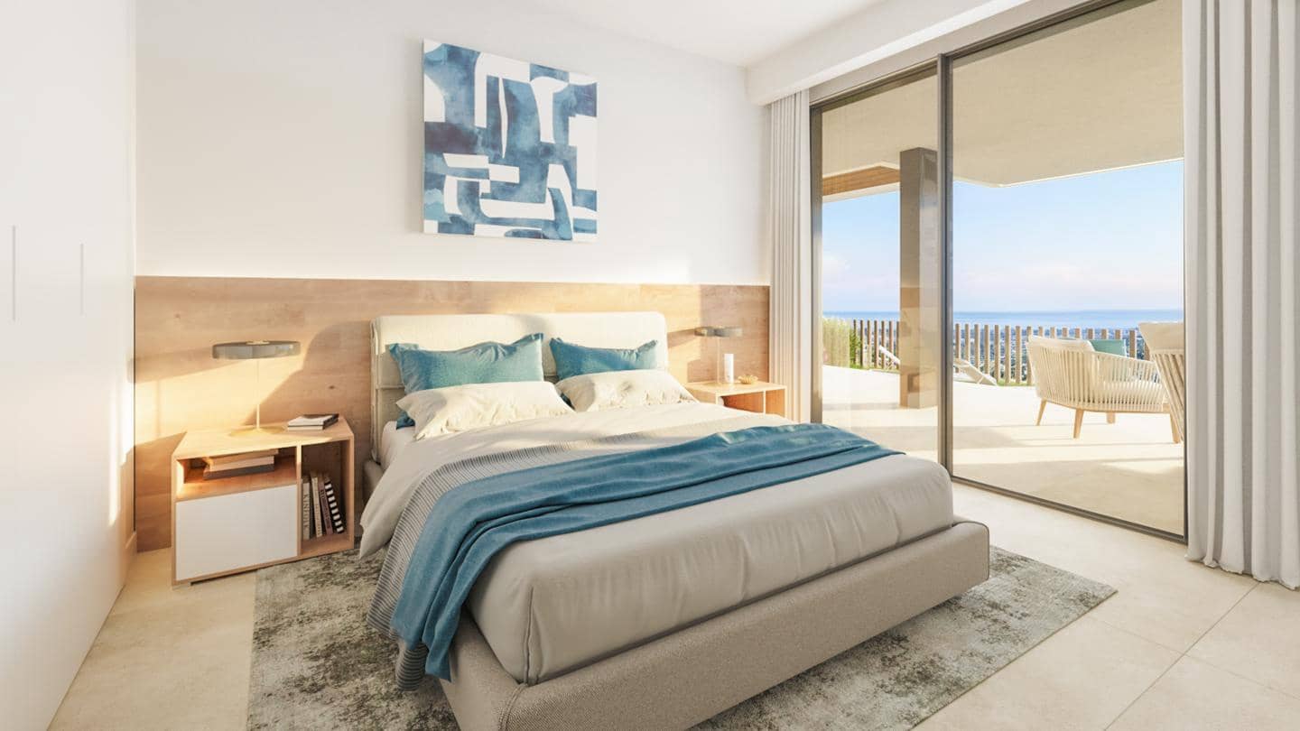 3 quarto Apartamento para venda em Benahavis com piscina garagem - 1 430 000 € (Ref: 9211358)