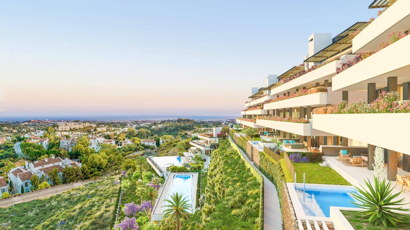 3 quarto Apartamento para venda em Benahavis com piscina garagem - 1 430 000 € (Ref: 9211358)