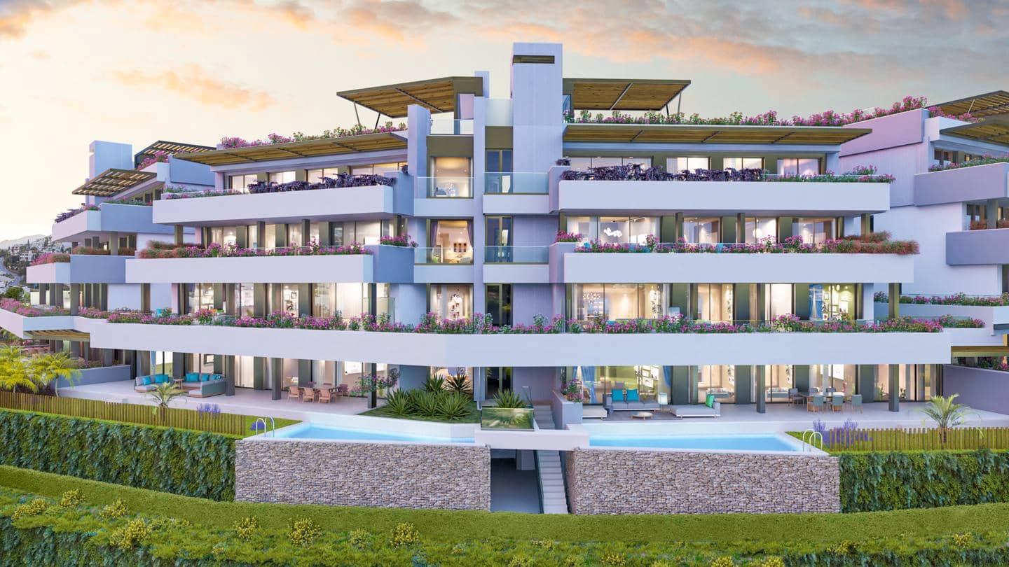 3 quarto Apartamento para venda em Benahavis com piscina garagem - 1 430 000 € (Ref: 9211358)