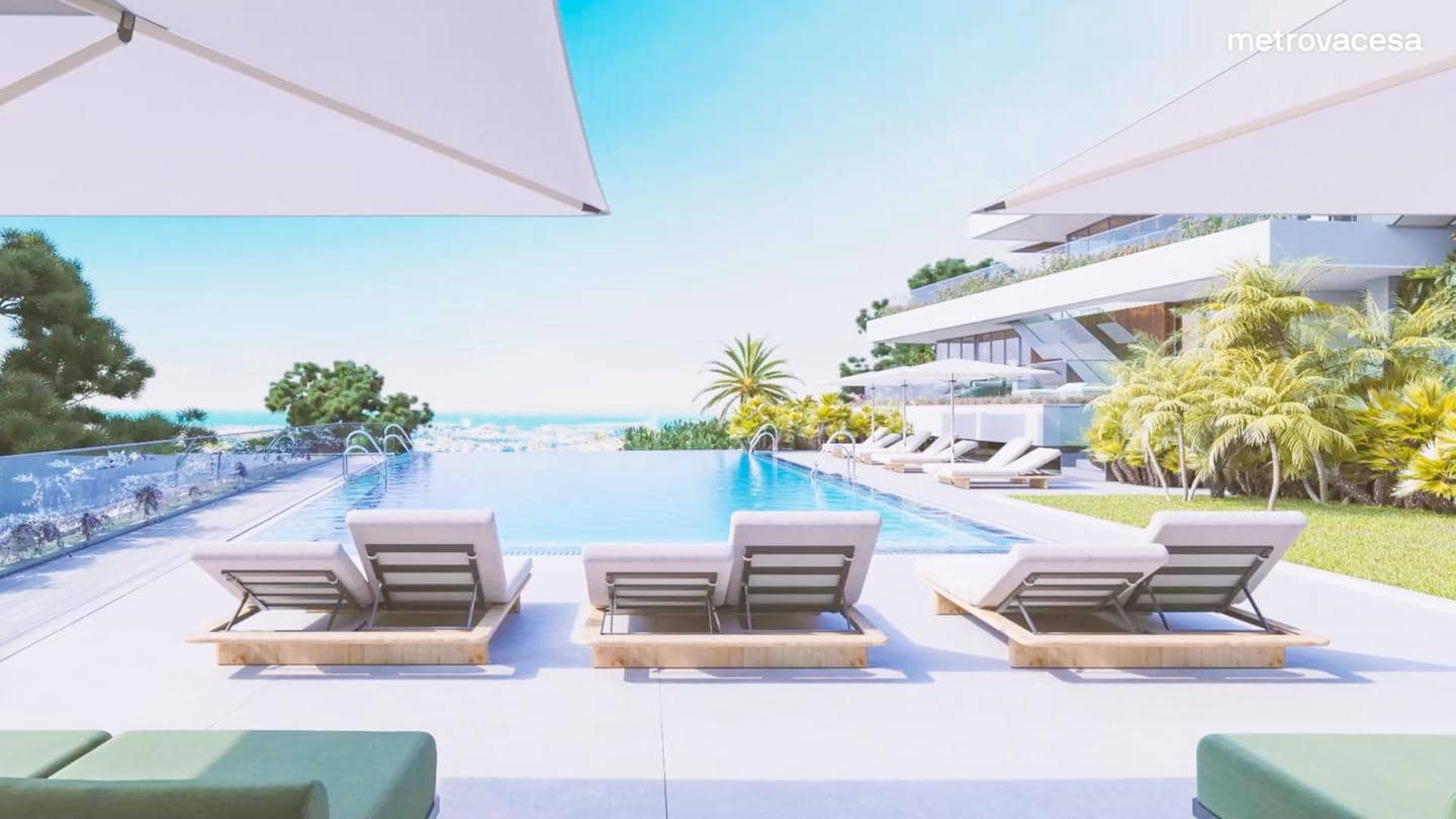 3 quarto Apartamento para venda em Benahavis com piscina garagem - 1 430 000 € (Ref: 9211358)