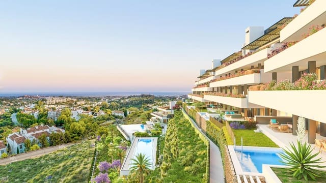 3 camera da letto Appartamento in vendita in La Quinta, Benahavís con piscina garage - 1.430.000 € (Rif: 9211358)