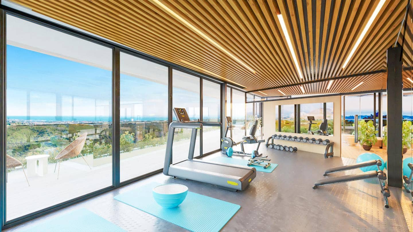 3 quarto Apartamento para venda em Benahavis com piscina garagem - 1 430 000 € (Ref: 9211358)