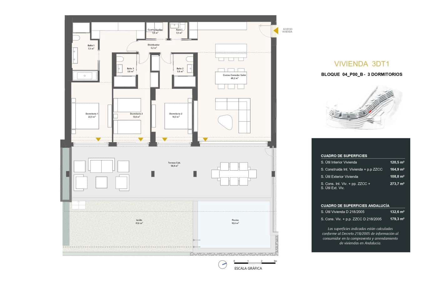 3 soveværelse Lejlighed til salg i Benahavis med swimmingpool garage - € 1.550.000 (Ref: 9211358)