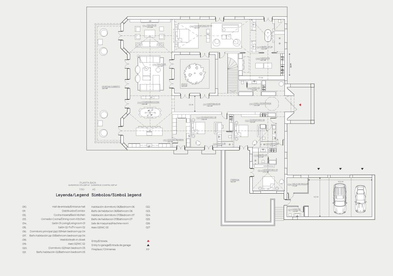 7 chambre Villa/Maison à vendre à Marbella avec piscine garage - 13 800 000 € (Ref: 9216797)