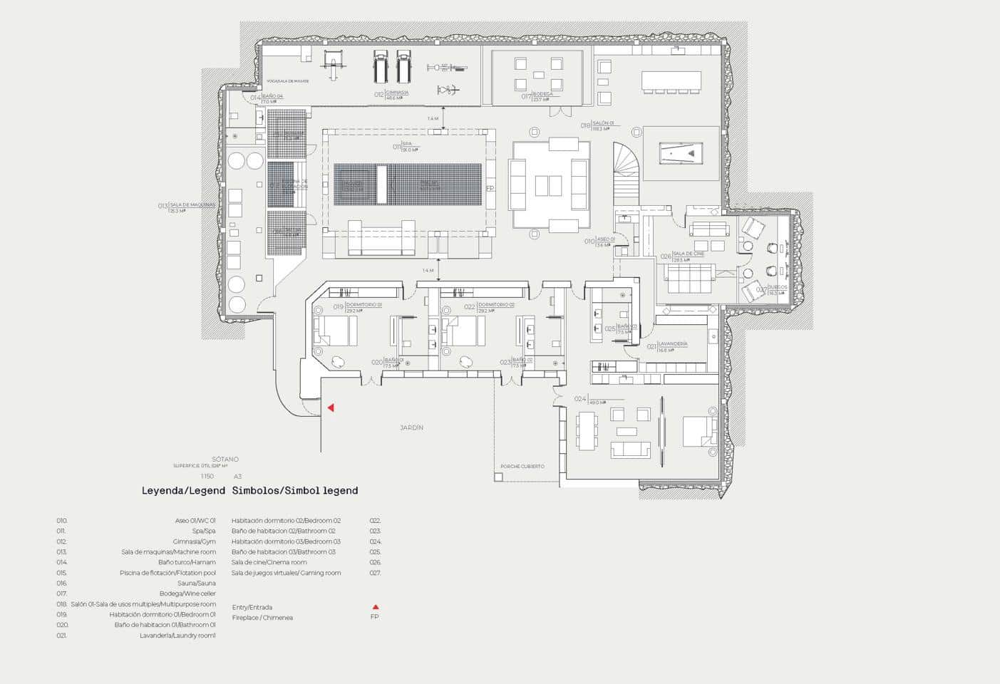 7 chambre Villa/Maison à vendre à Marbella avec piscine garage - 13 800 000 € (Ref: 9216797)